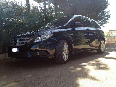 Usata Mercedes 180 Executive 109 CV (80 kW) 2012 Nero Berlina