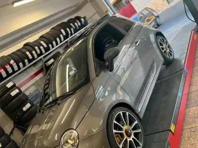 Usata Abarth 595 Turismo 165 CV (121 kW) 2021 Grigio Berlina