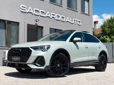 Usata Audi Q3 Sportback Business Plus 150 CV (110 kW) 2021 Grigio SUV