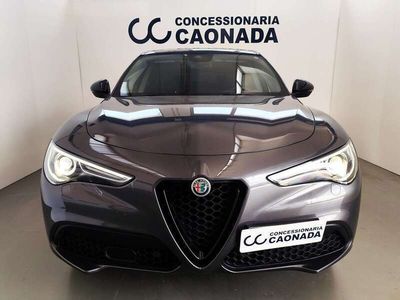 Usata Alfa Romeo Stelvio Business 209 CV (153 kW) 2018 Grigio SUV