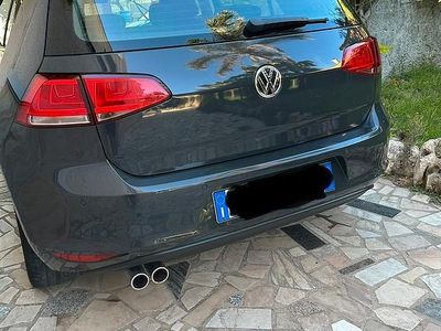 Usata VW Golf VII 110 CV (80 kW) 2016 Grigio Utilitaria