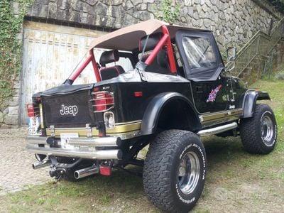 Usata Jeep CJ 1985 Nero SUV
