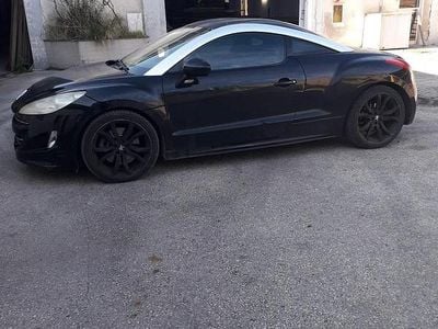 Usata Peugeot RCZ 163 CV (119 kW) 2012 Nero Coupé
