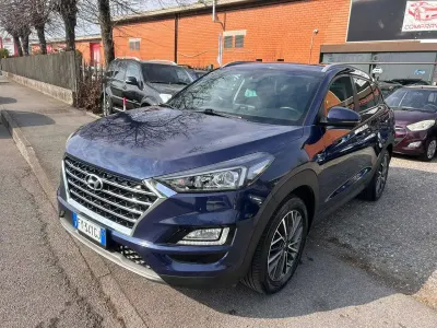 Usata Hyundai Tucson Comfort 136 CV (100 kW) 2019 Blu/azzurro SUV
