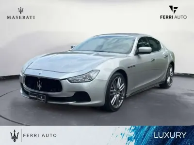 Usata Maserati Ghibli 410 CV (301 kW) 2014 Grigio Coupé
