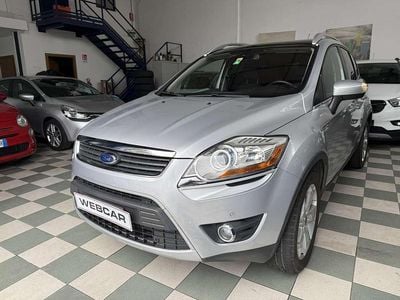 Usata Ford Kuga Titanium 163 CV (119 kW) 2011 Argento SUV