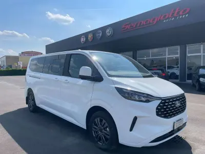 Usata Ford Tourneo Custom Titanium 170 CV (125 kW) 2025 Bianco Furgone