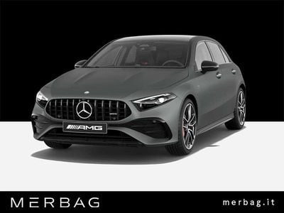 Nuova Mercedes A35 AMG Premium 306 CV (225 kW) 2026 Grigio Utilitaria