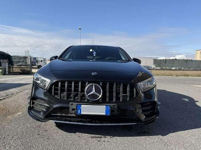Usata Mercedes A200 Premium 150 CV (110 kW) 2021 Nero Berlina