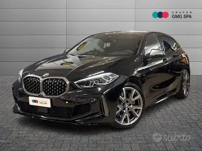 Usata BMW M135 Comfort Edition 306 CV (225 kW) 2021 Nero Utilitaria