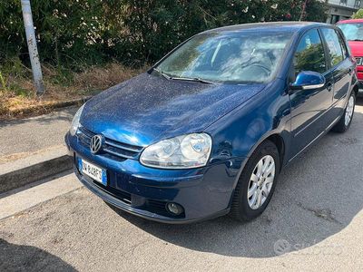 Usata VW Golf VI 105 CV (77 kW) 2009 Blu Utilitaria