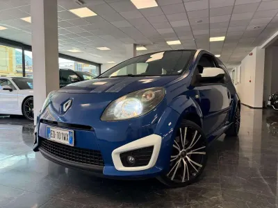 Usata Renault Twingo R.S. 133 CV (97 kW) 2010 Blu Utilitaria