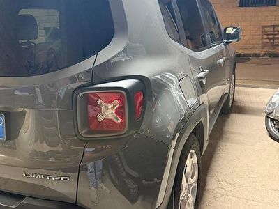 Usata Jeep Renegade 130 CV (95 kW) 2021 Grigio SUV
