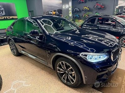 Usata BMW X4 M Sport 190 CV (139 kW) 2019 Blu SUV