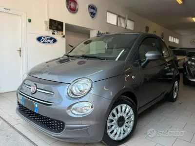 Usata Fiat 500 Lounge 69 CV (50 kW) 2019 Grigio Berlina