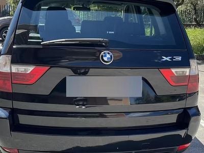 Usata BMW X3 2008 Nero SUV