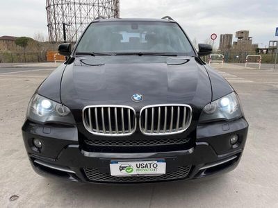 usata BMW X5 (E70) 3.0d 235cv 4x4 All Black STRAFULL