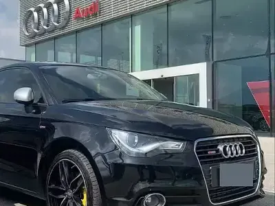 Usata Audi A1 S-Line 105 CV (77 kW) 2012 Nero Utilitaria