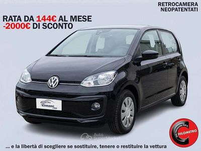 Usata VW up! move up! 65 CV (47 kW) 2023 Nero Utilitaria