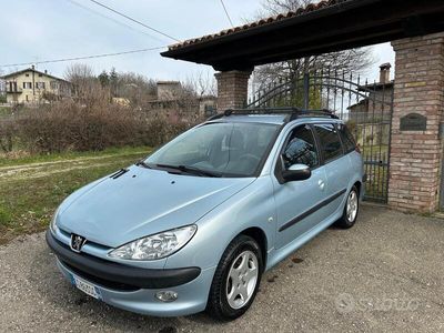 usata Peugeot 206 1.4 HDi SW NEOPATENTATI