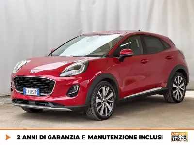 Usata Ford Puma Titanium X 125 CV (91 kW) 2022 Rosso SUV