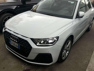 Begagnad Audi A1 Sportback Admired 116 HK (85 kW) 2020 Vit Halvkombi