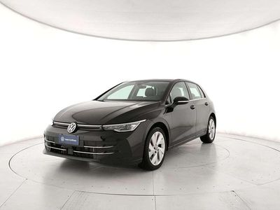 Usata VW Golf VIII Style 150 CV (110 kW) 2025 Nero Utilitaria