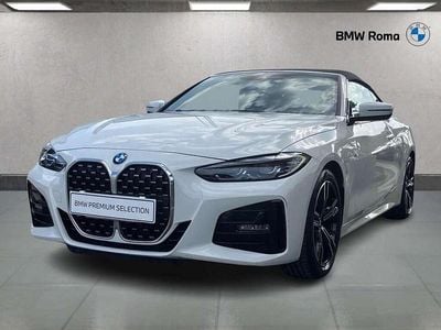 Usata BMW 420 M Sport 184 CV (135 kW) 2023 Alpine white Cabrio
