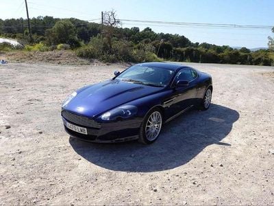 Usata Aston Martin DB9 455 CV (334 kW) 2005 Blu/azzurro Coupé