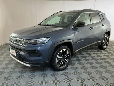 Usata Jeep Compass Limited 131 CV (96 kW) 2022 Blu SUV