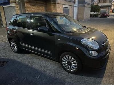 Usata Fiat 500L 95 CV (69 kW) 2015 Nero Monovolume
