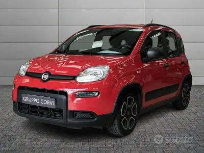 Usata Fiat Panda City Life 70 CV (51 kW) 2022 Rosso Utilitaria