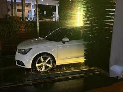 Usata Audi A1 86 CV (63 kW) 2011 Bianco Utilitaria