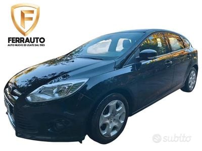 Usata Ford Focus 101 CV (74 kW) 2014 Nero Berlina