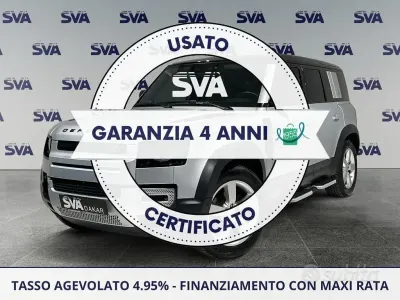 Usata Land Rover Defender First Edition 241 CV (177 kW) 2020 Indus silver opaco SUV