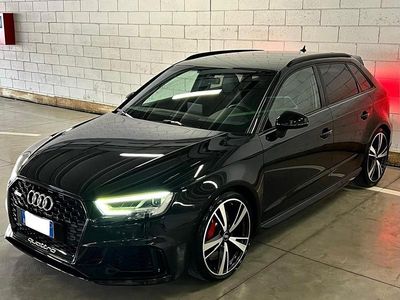Usata Audi RS3 Black Edition 400 CV (294 kW) 2019 Nero Berlina