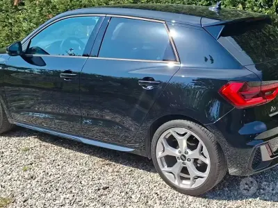 Usata Audi A1 S-Line 150 CV (110 kW) 2021 Nero SUV