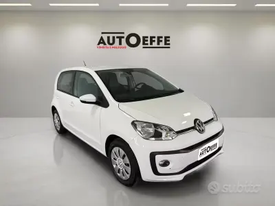 Usata VW up! high up! 68 CV (50 kW) 2018 Bianco Utilitaria