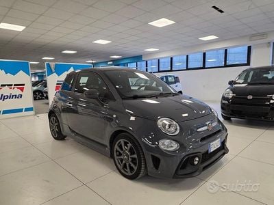 Usata Abarth 595 145 CV (106 kW) 2019 Grigio Berlina