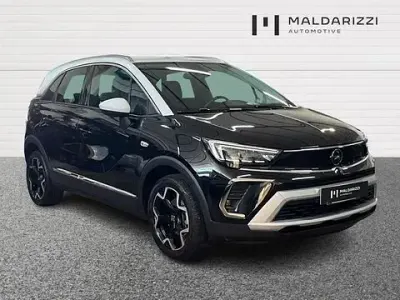 Usata Opel Crossland Elegance 120 CV (88 kW) 2021 Nero SUV