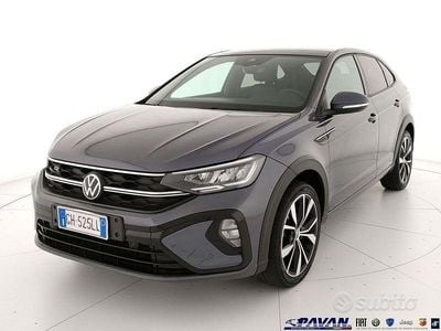 Usata VW Taigo R-line 110 CV (80 kW) 2022 Grigio scuro SUV