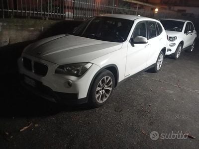Usata BMW X1 143 CV (105 kW) 2013 Bianco SUV