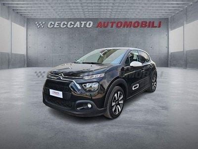 Usata Citroën C3 PureTech 83 CV (61 kW) 2024 Nero Utilitaria