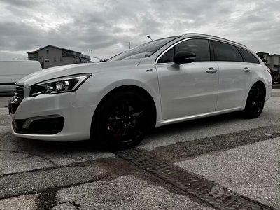 Usata Peugeot 508 SW Sport 181 CV (133 kW) 2016 Bianco Station wagon