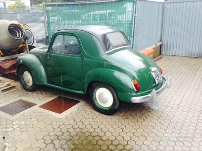 Usata Fiat Topolino 1950 Verde Utilitaria