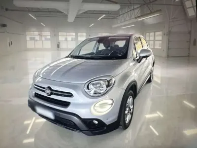 Brugt Fiat 500X Business 120 HK (88 kW) 2020 Sølv SUV