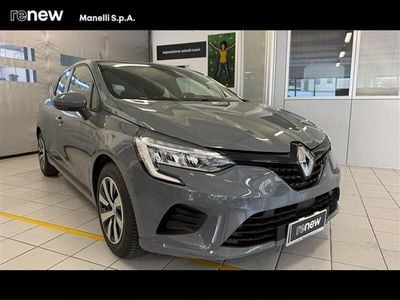 Usata Renault Clio V Life 101 CV (74 kW) 2020 Grigio scuro Utilitaria
