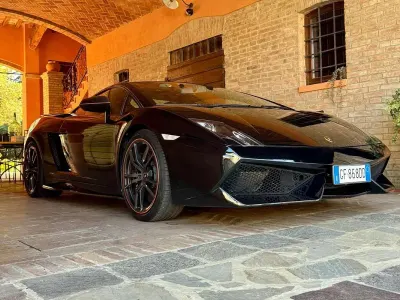 Usata Lamborghini Gallardo 570 CV (419 kW) 2010 Nero Coupé