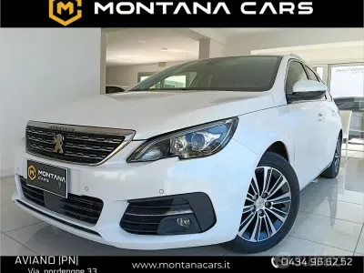 Usata Peugeot 308 Allure 131 CV (96 kW) 2021 Bianco Station wagon