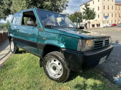 Usata Fiat Panda 4x4 Club 50 CV (36 kW) 1994 Verde Utilitaria
